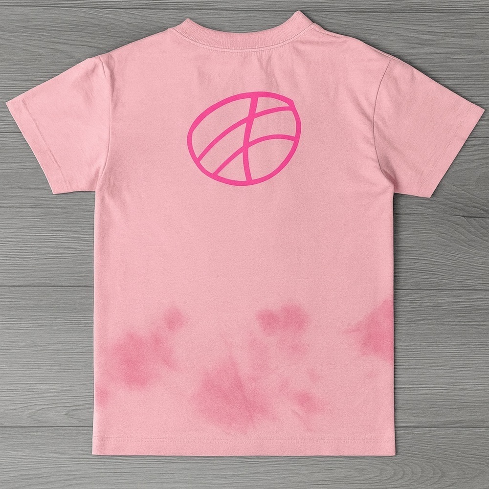 Nike Hoops International Tie-Dye Tee Youth Medium EUC​​ - Picture 3 of 5